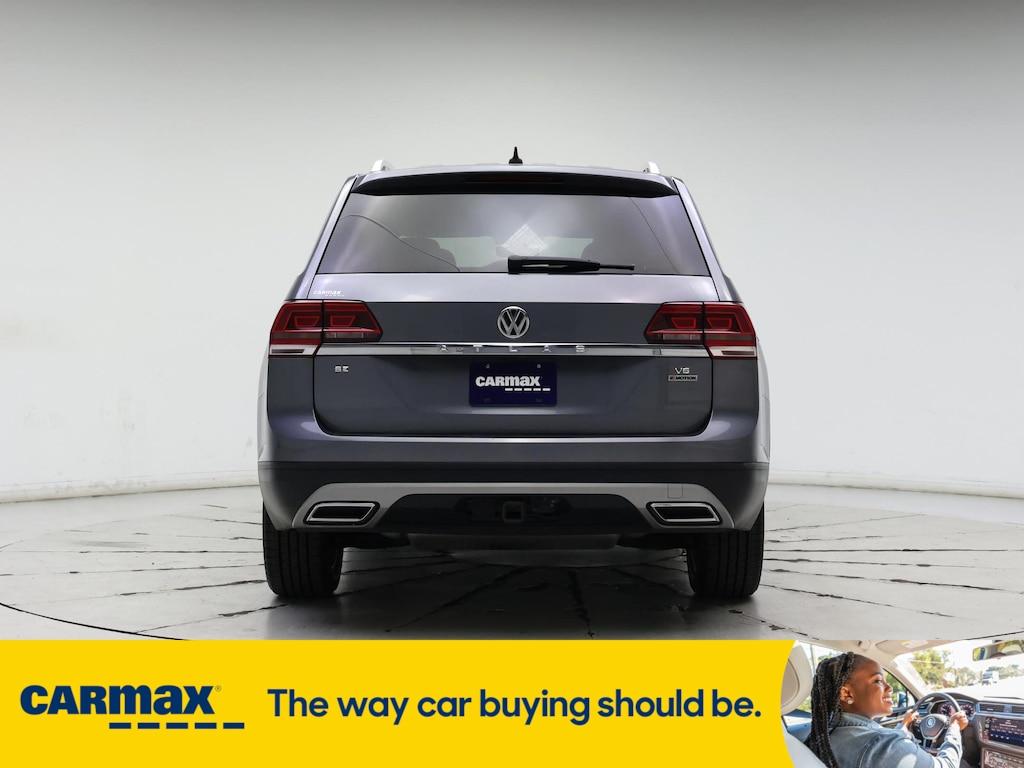 used 2019 Volkswagen Atlas car, priced at $24,998