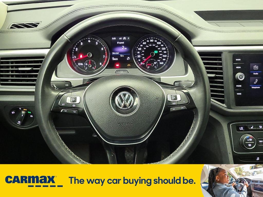 used 2019 Volkswagen Atlas car, priced at $24,998