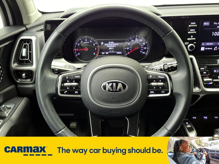 used 2021 Kia Sorento car, priced at $26,998