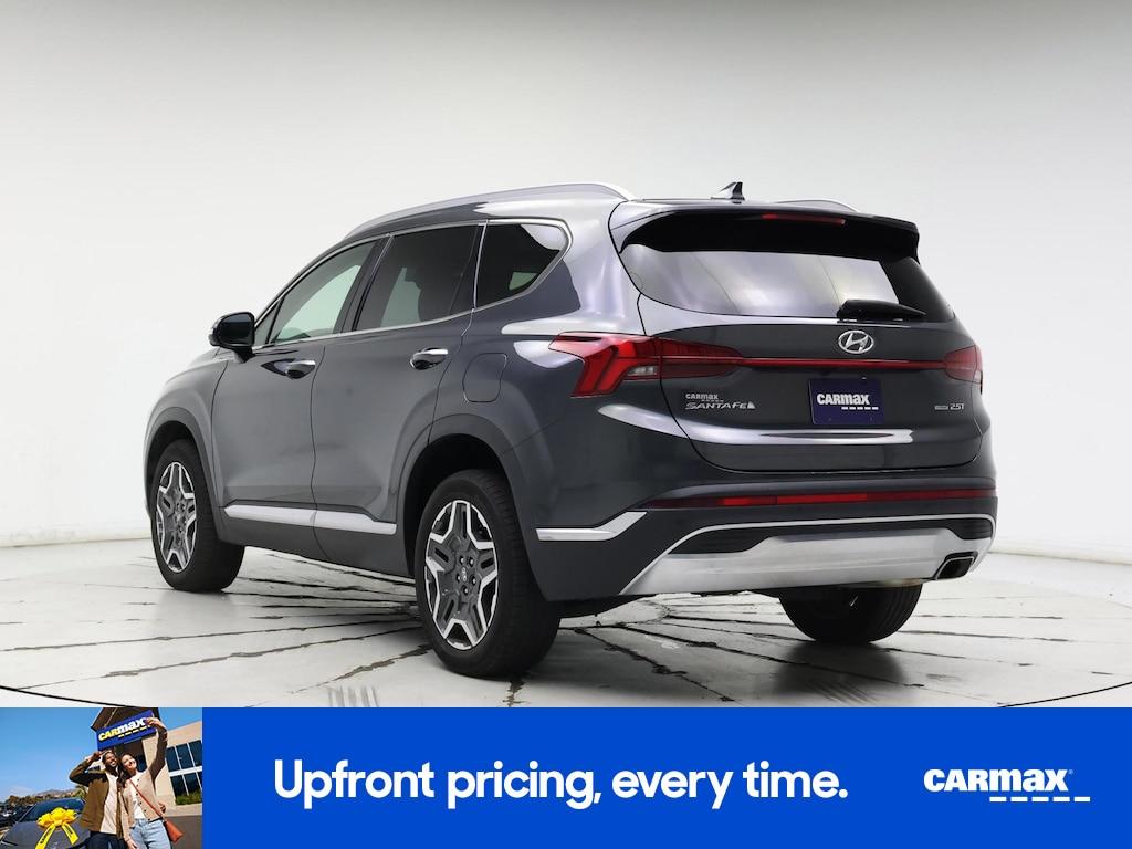 used 2023 Hyundai Santa Fe car, priced at $29,998