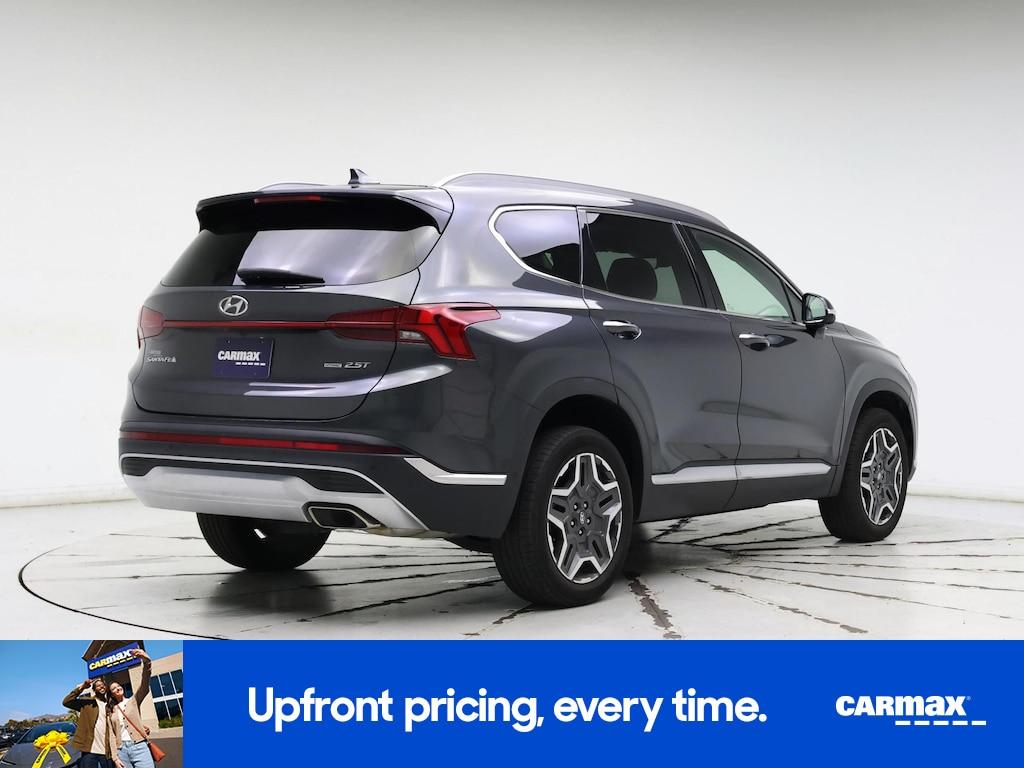 used 2023 Hyundai Santa Fe car, priced at $29,998