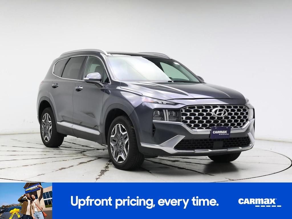 used 2023 Hyundai Santa Fe car, priced at $29,998