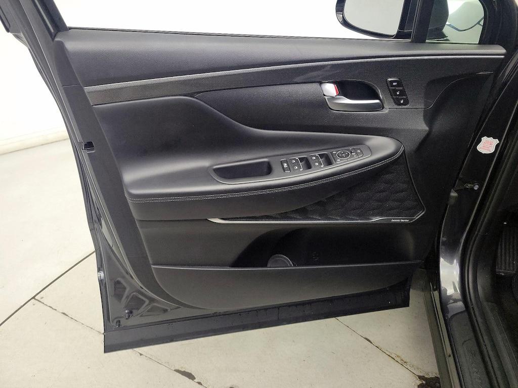 used 2023 Hyundai Santa Fe car, priced at $29,998