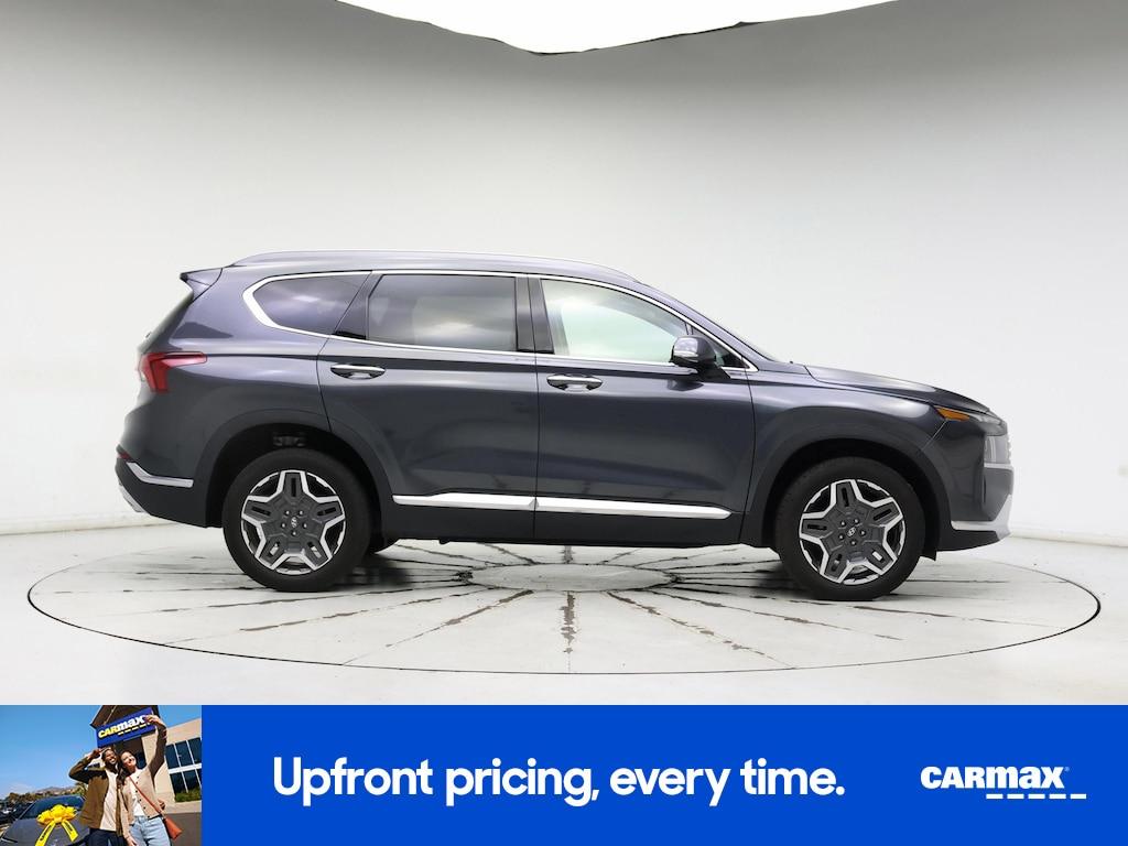 used 2023 Hyundai Santa Fe car, priced at $29,998