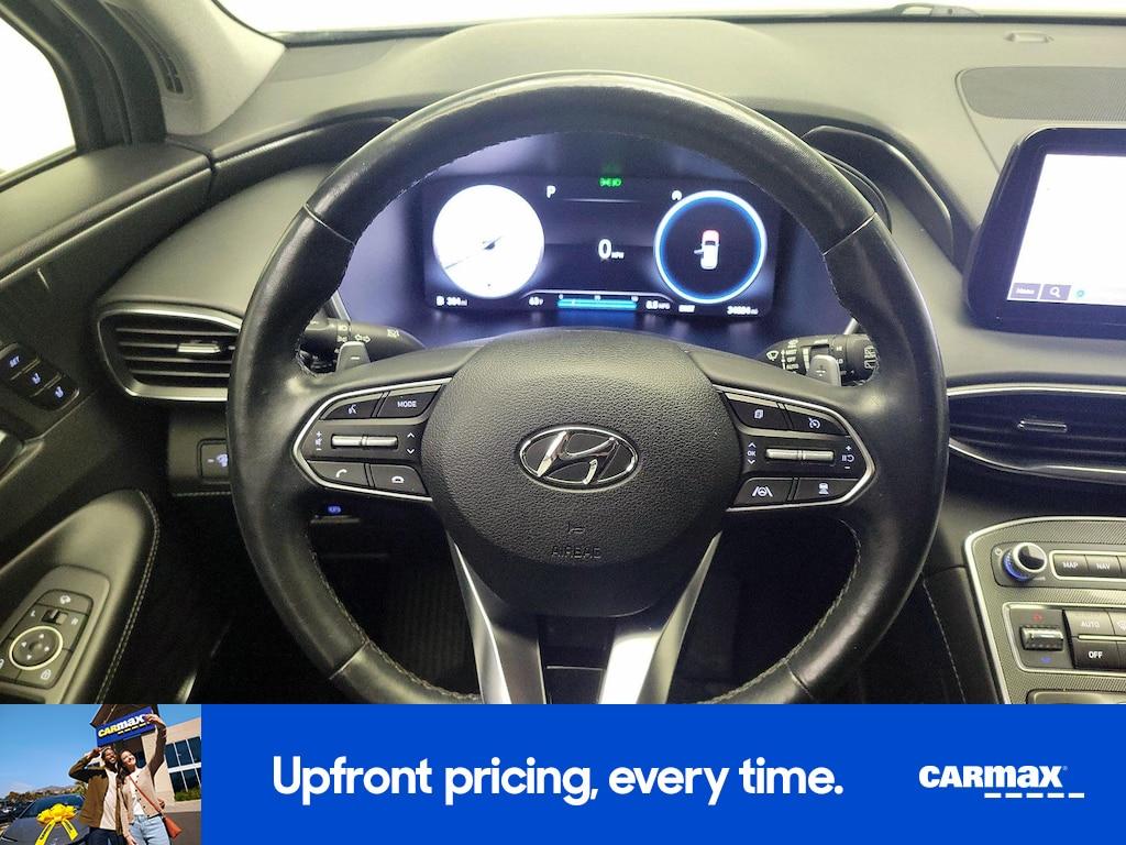 used 2023 Hyundai Santa Fe car, priced at $29,998