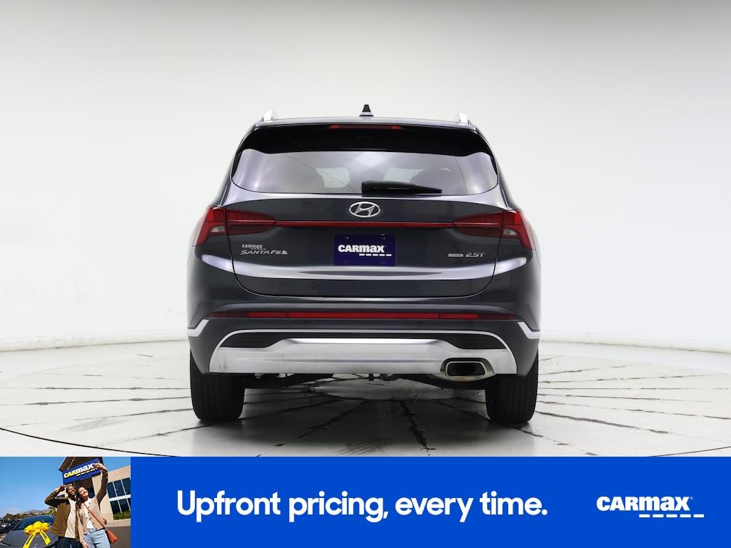 used 2023 Hyundai Santa Fe car, priced at $29,998