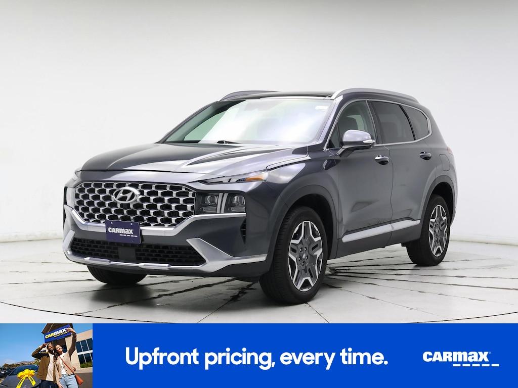 used 2023 Hyundai Santa Fe car, priced at $29,998