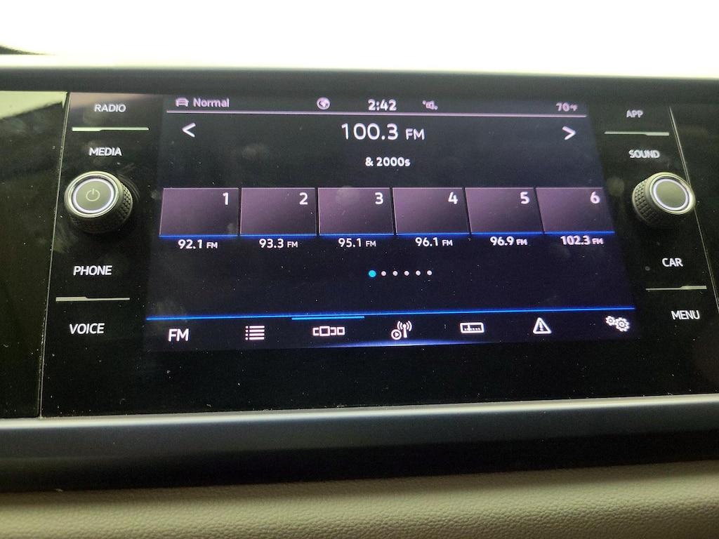 used 2022 Volkswagen Taos car, priced at $21,998