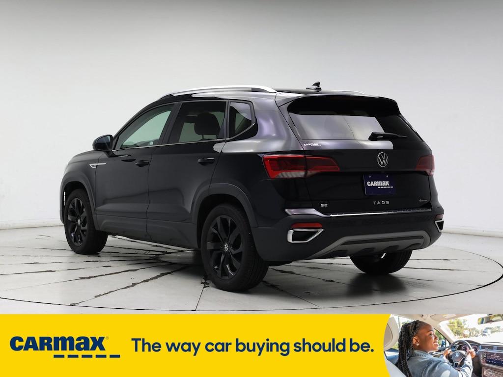 used 2022 Volkswagen Taos car, priced at $21,998