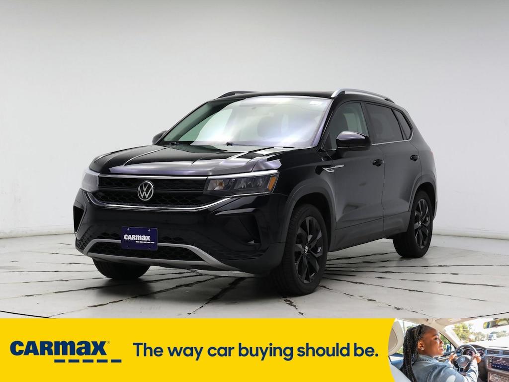 used 2022 Volkswagen Taos car, priced at $21,998