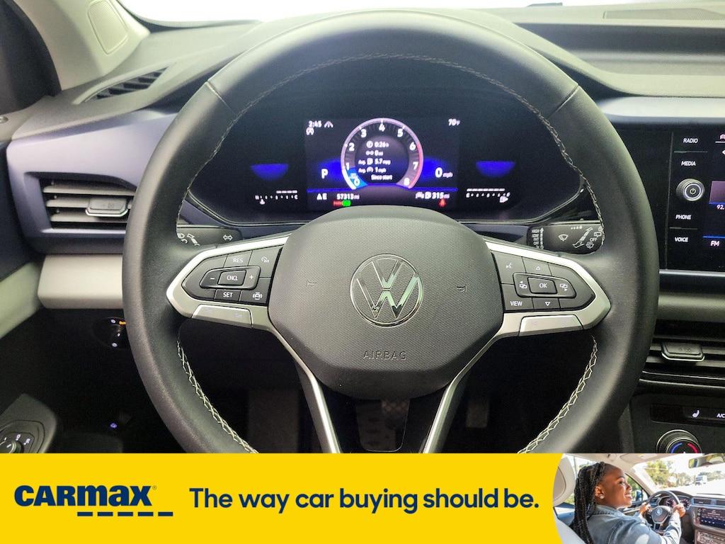 used 2022 Volkswagen Taos car, priced at $21,998