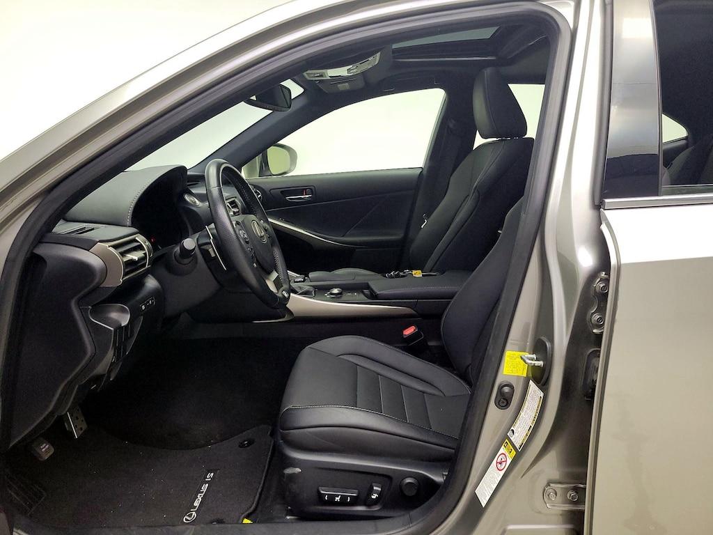 used 2015 Lexus IS 250 car, priced at $25,998