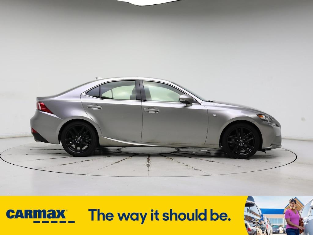 used 2015 Lexus IS 250 car, priced at $25,998