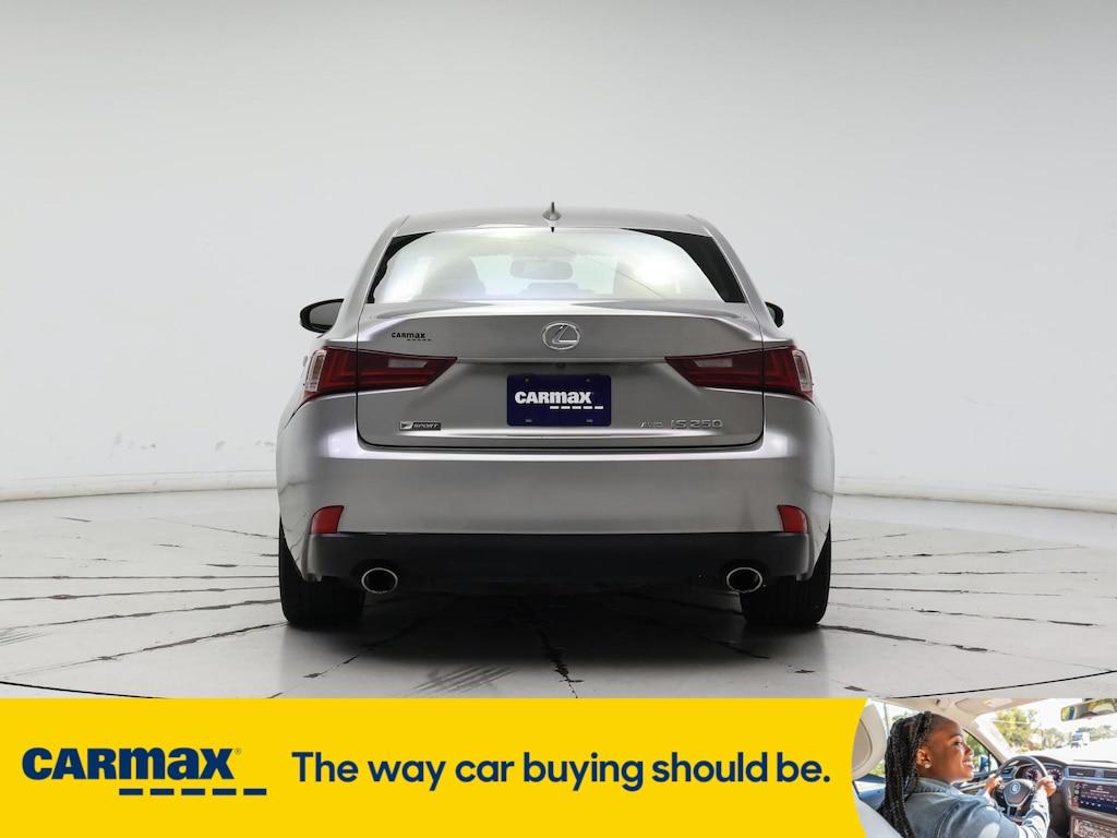 used 2015 Lexus IS 250 car, priced at $25,998
