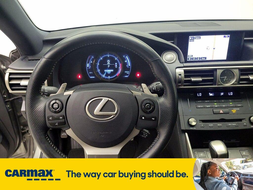 used 2015 Lexus IS 250 car, priced at $25,998