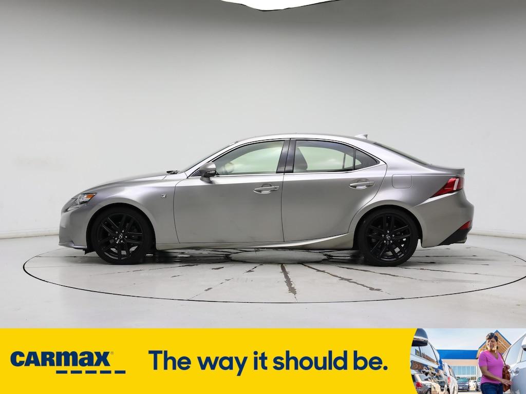 used 2015 Lexus IS 250 car, priced at $25,998