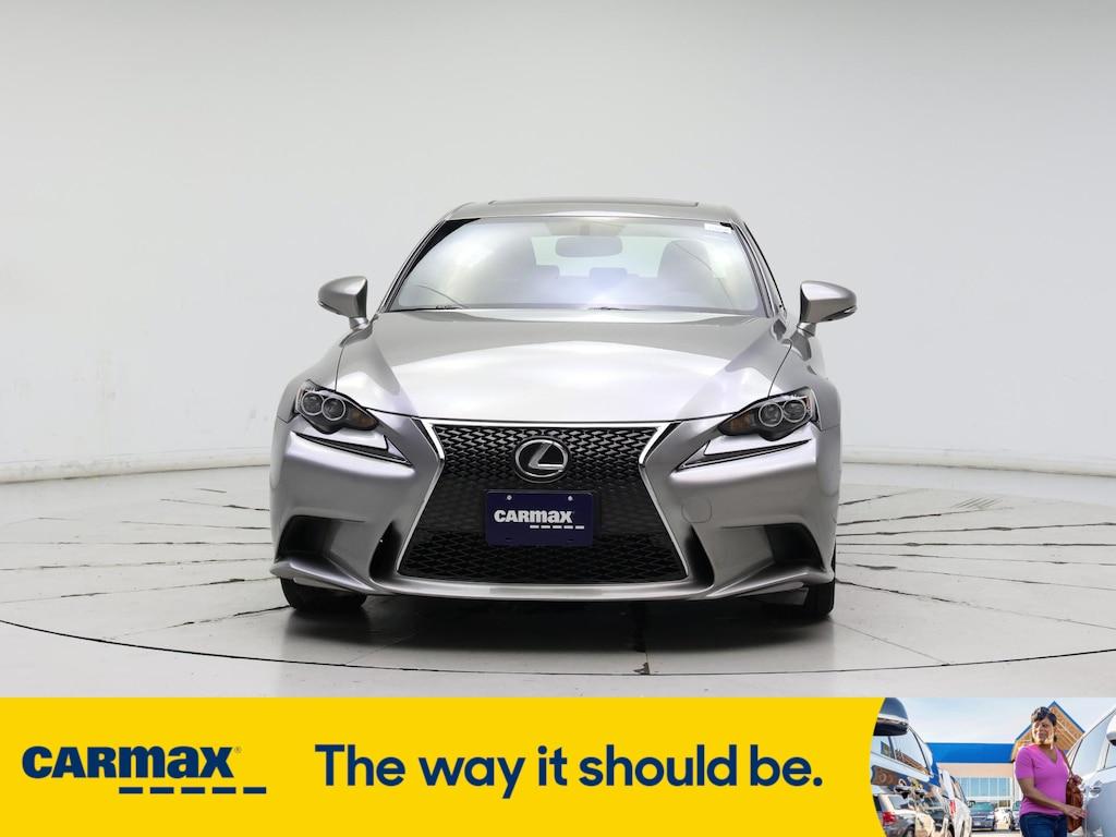 used 2015 Lexus IS 250 car, priced at $25,998