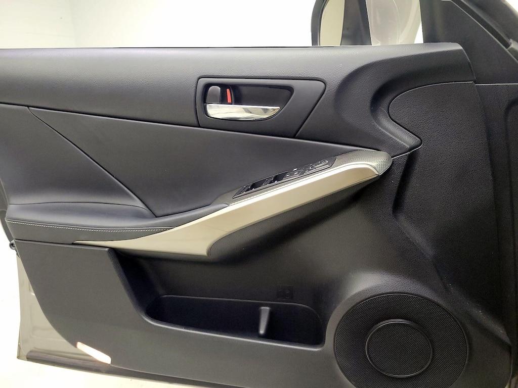 used 2015 Lexus IS 250 car, priced at $25,998