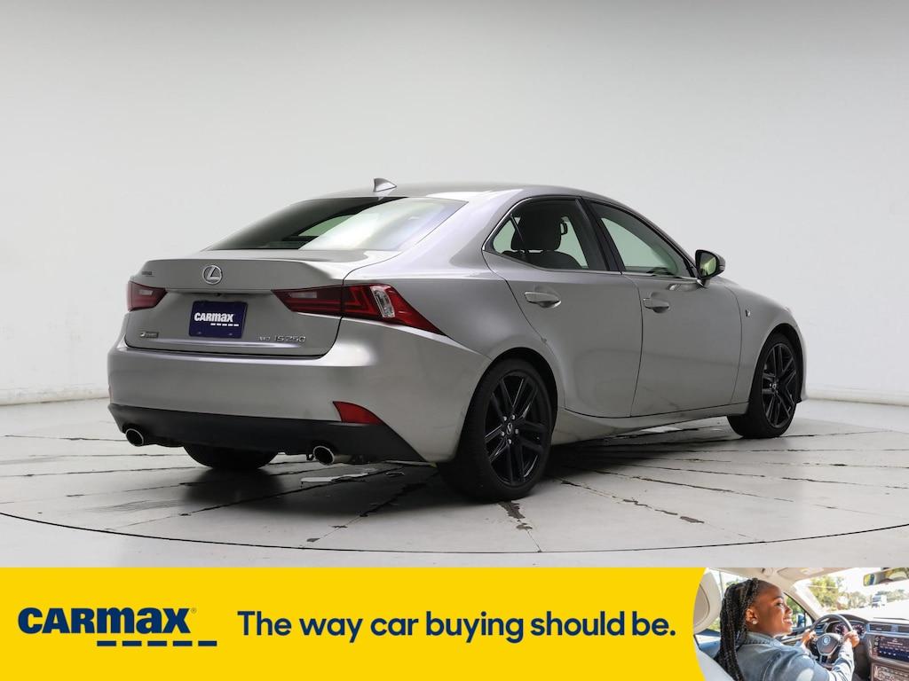 used 2015 Lexus IS 250 car, priced at $25,998