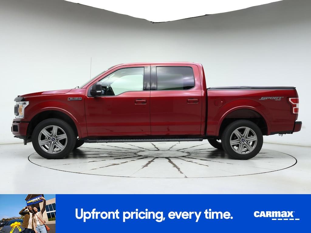 used 2018 Ford F-150 car, priced at $27,998