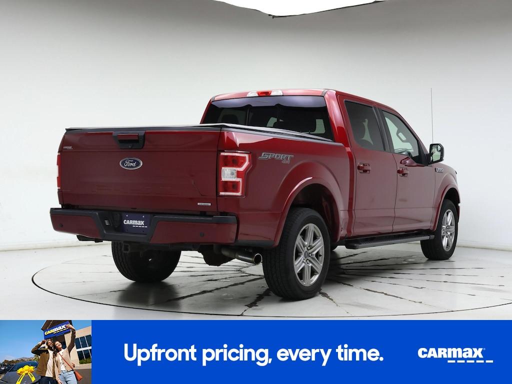 used 2018 Ford F-150 car, priced at $27,998