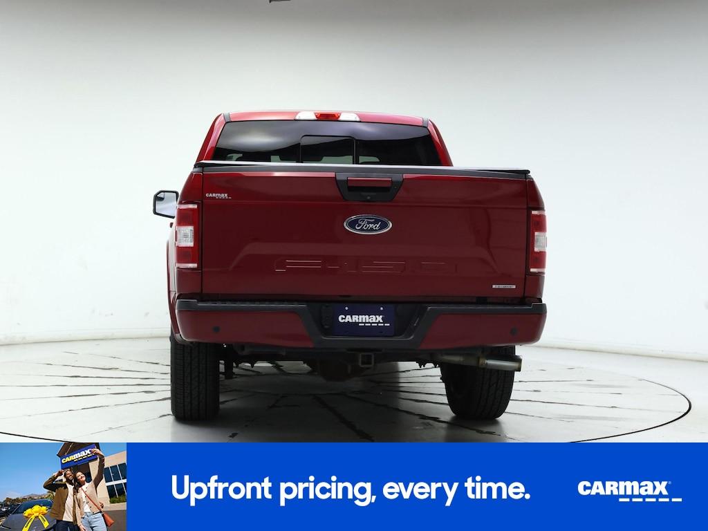 used 2018 Ford F-150 car, priced at $27,998