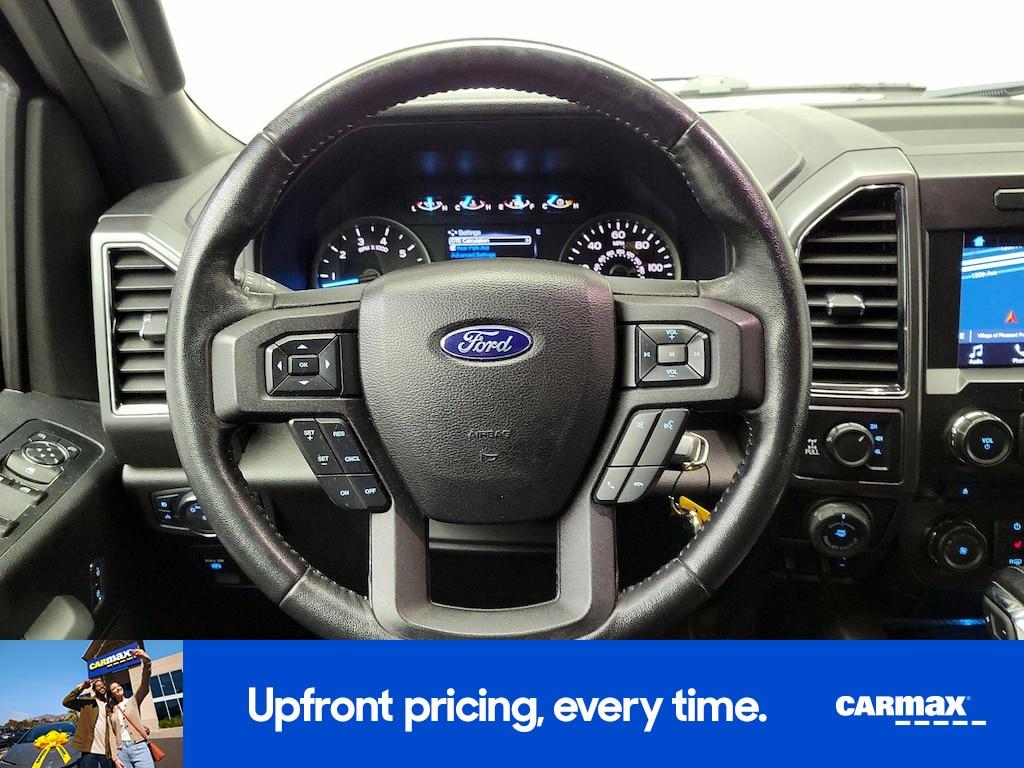 used 2018 Ford F-150 car, priced at $27,998