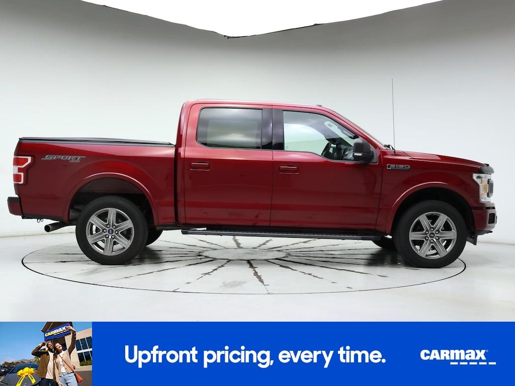 used 2018 Ford F-150 car, priced at $27,998