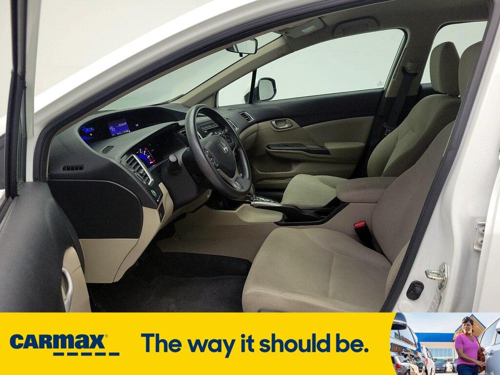 used 2013 Honda Civic car, priced at $16,998