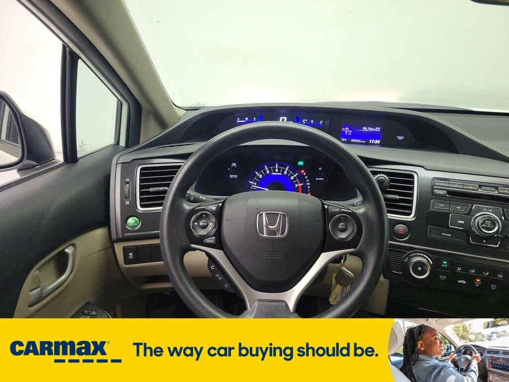 used 2013 Honda Civic car, priced at $16,998