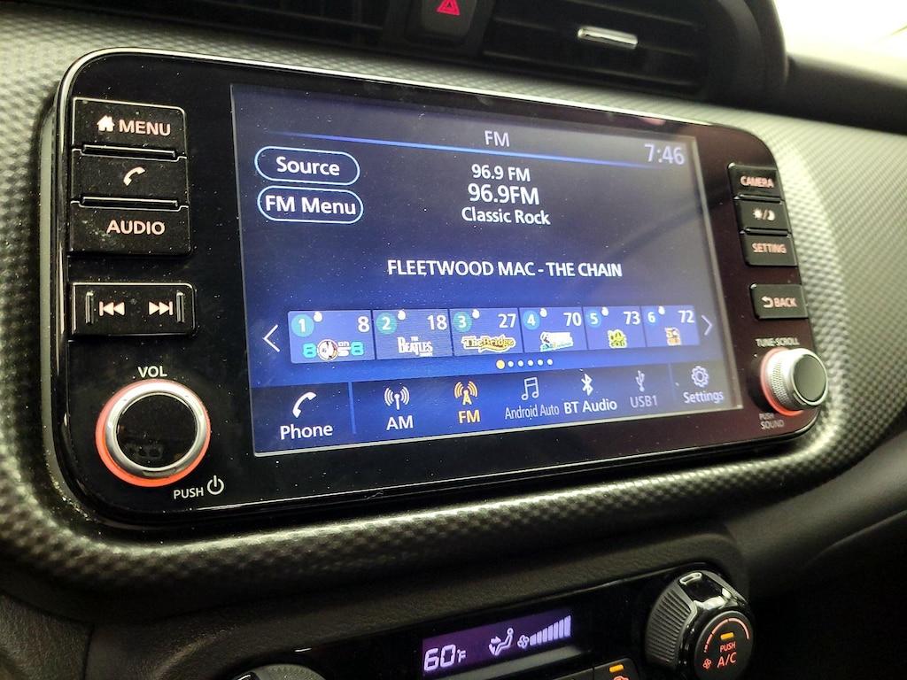 used 2021 Nissan Kicks car, priced at $20,998