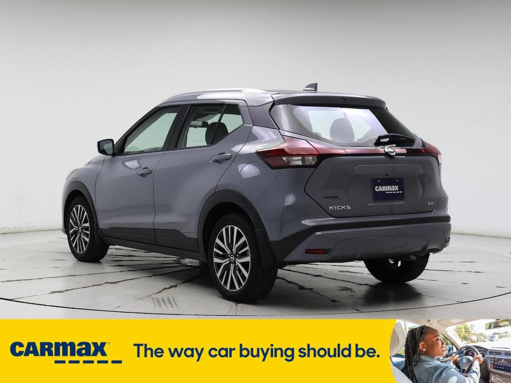 used 2021 Nissan Kicks car, priced at $20,998