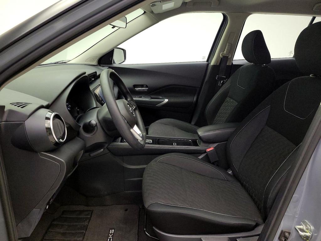 used 2021 Nissan Kicks car, priced at $20,998
