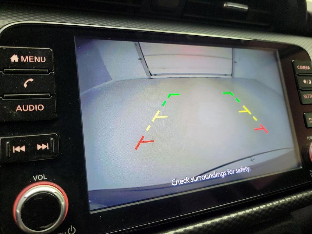 used 2021 Nissan Kicks car, priced at $20,998
