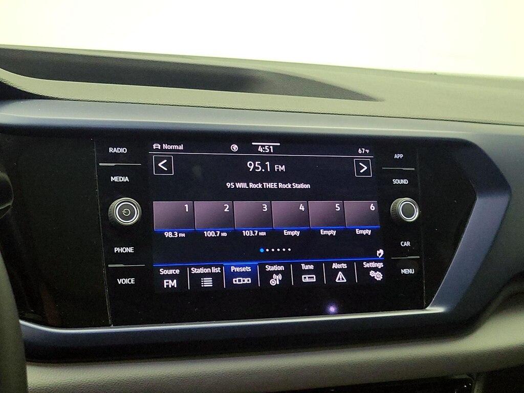 used 2023 Volkswagen Taos car, priced at $26,998