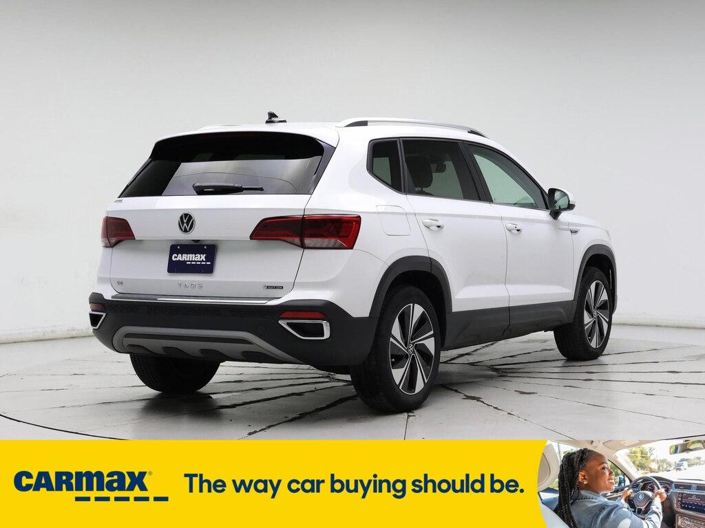 used 2023 Volkswagen Taos car, priced at $26,998
