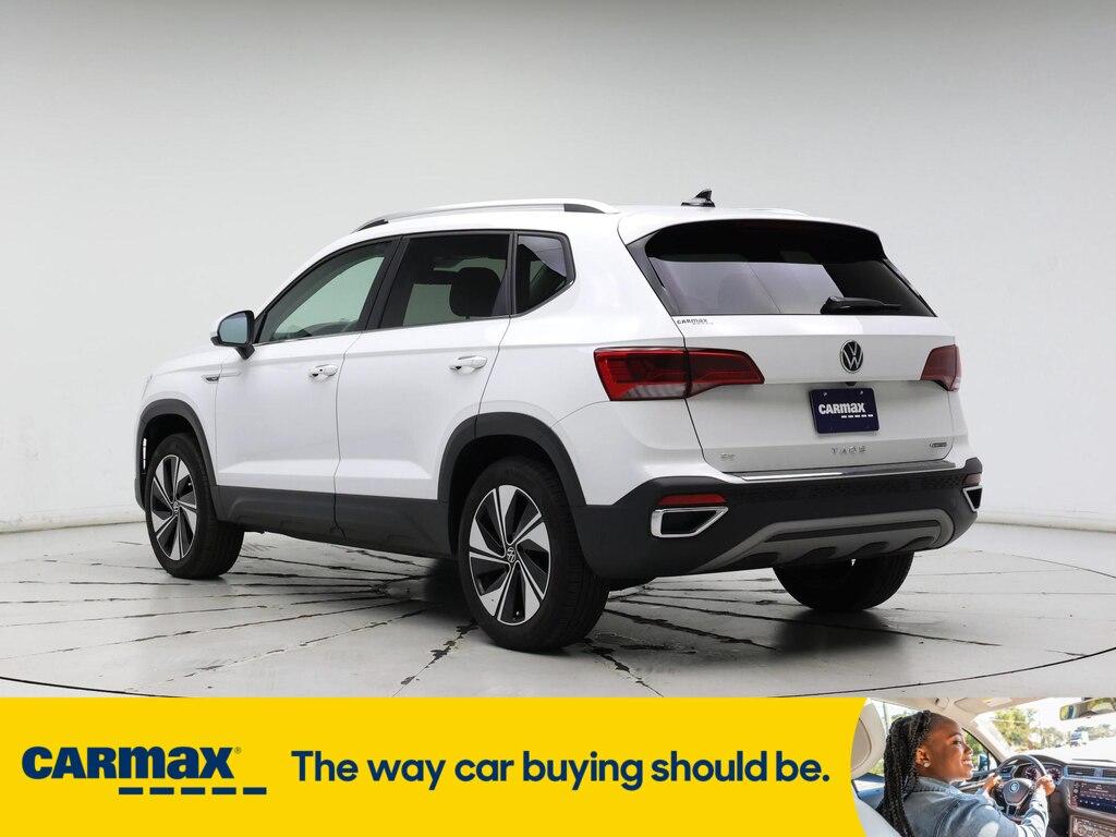 used 2023 Volkswagen Taos car, priced at $26,998