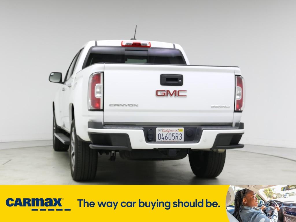 used 2020 GMC Canyon car, priced at $29,998