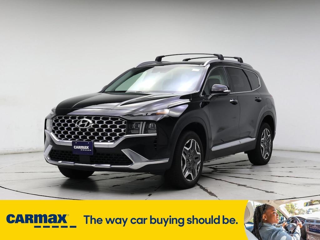 used 2023 Hyundai Santa Fe car, priced at $30,998