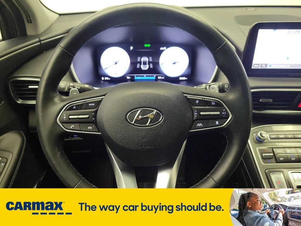 used 2023 Hyundai Santa Fe car, priced at $30,998