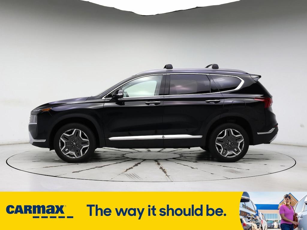 used 2023 Hyundai Santa Fe car, priced at $30,998