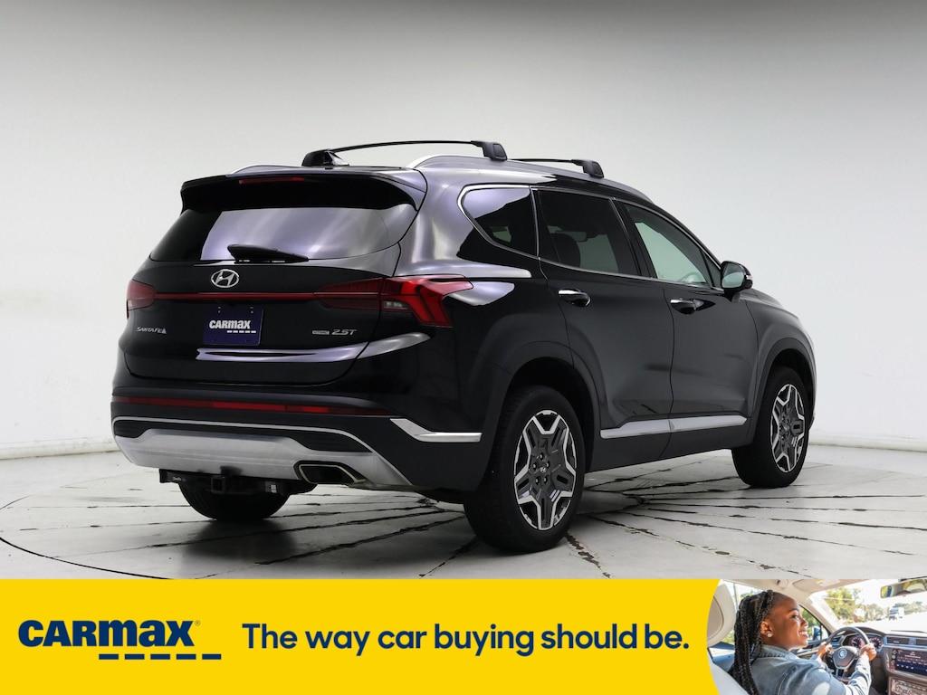 used 2023 Hyundai Santa Fe car, priced at $30,998