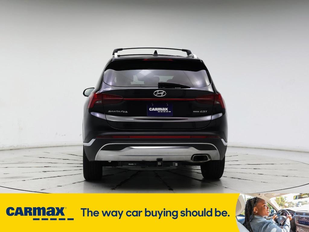used 2023 Hyundai Santa Fe car, priced at $30,998