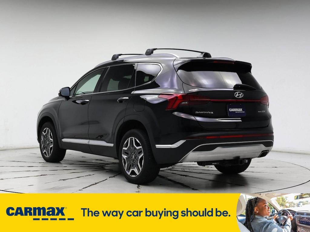 used 2023 Hyundai Santa Fe car, priced at $30,998