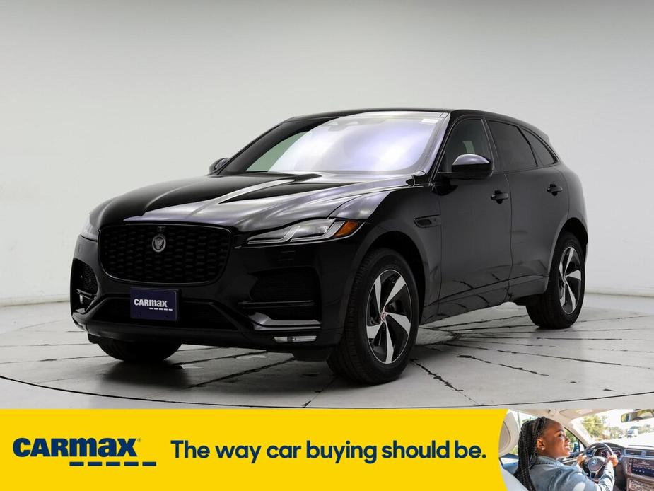 used 2021 Jaguar F-PACE car, priced at $38,998