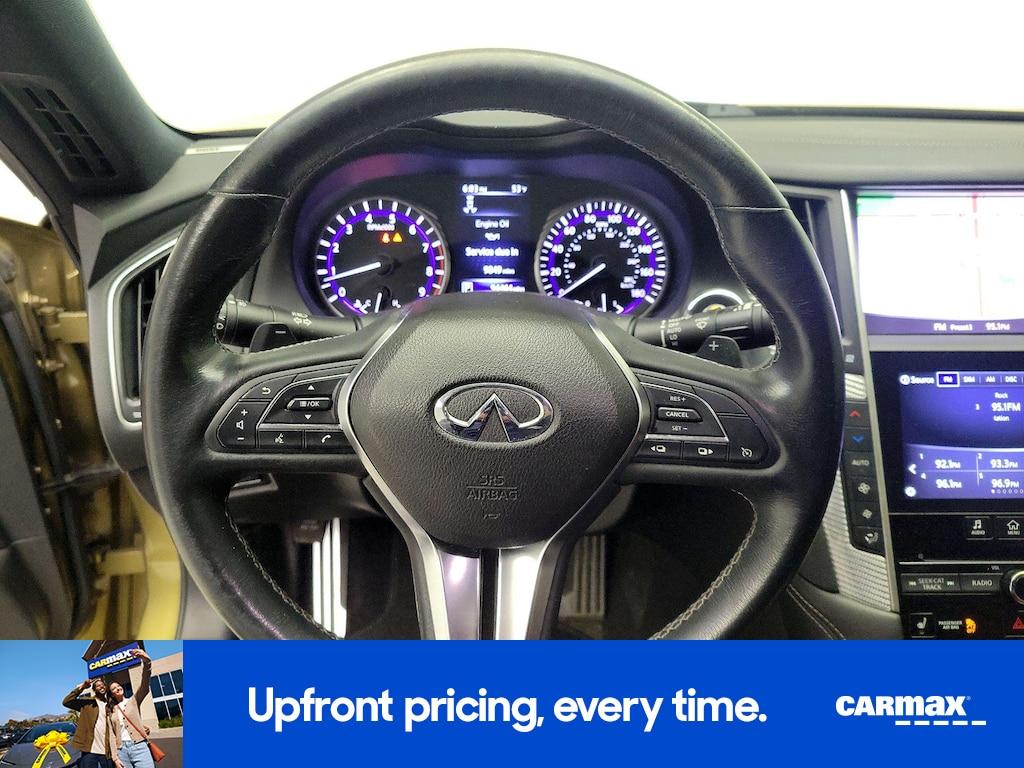 used 2018 INFINITI Q60 car, priced at $28,998