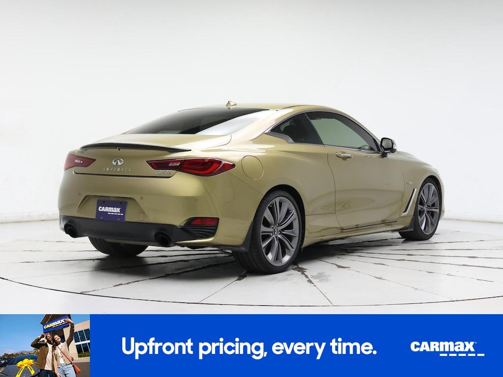used 2018 INFINITI Q60 car, priced at $28,998