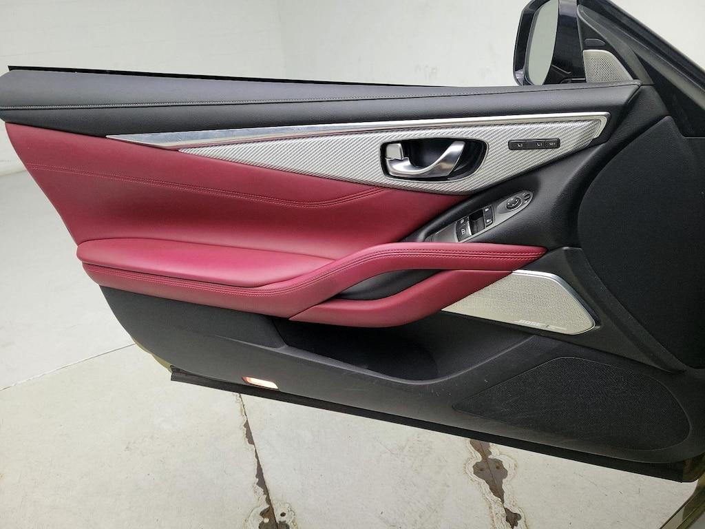 used 2018 INFINITI Q60 car, priced at $28,998