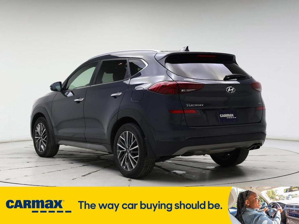 used 2021 Hyundai Tucson car, priced at $21,998