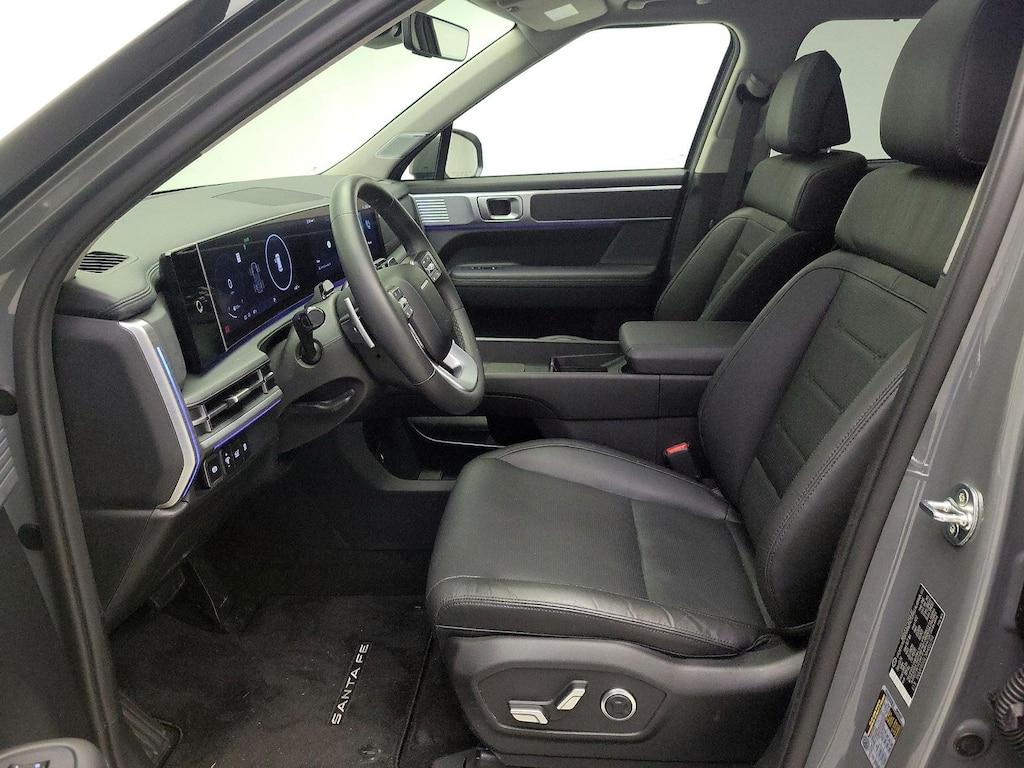 used 2024 Hyundai Santa Fe car, priced at $42,998